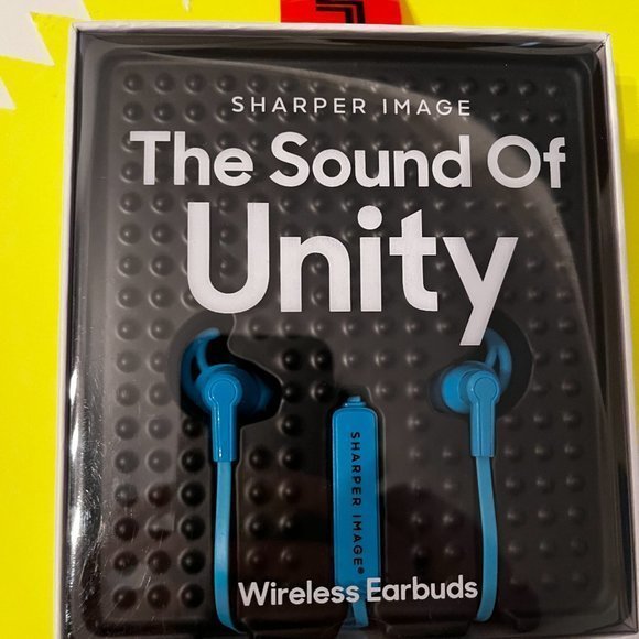 Wireless Headphones by Sharper Image by Bright Blue (acc/x) - Picture 3 of 6